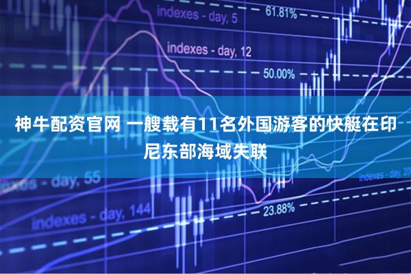 神牛配资官网 一艘载有11名外国游客的快艇在印尼东部海域失联